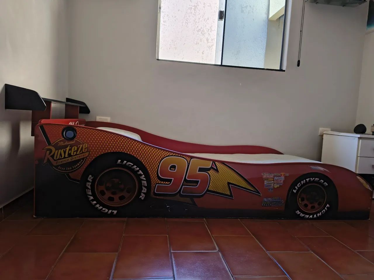 Cama infantil relâmpago McQueen 