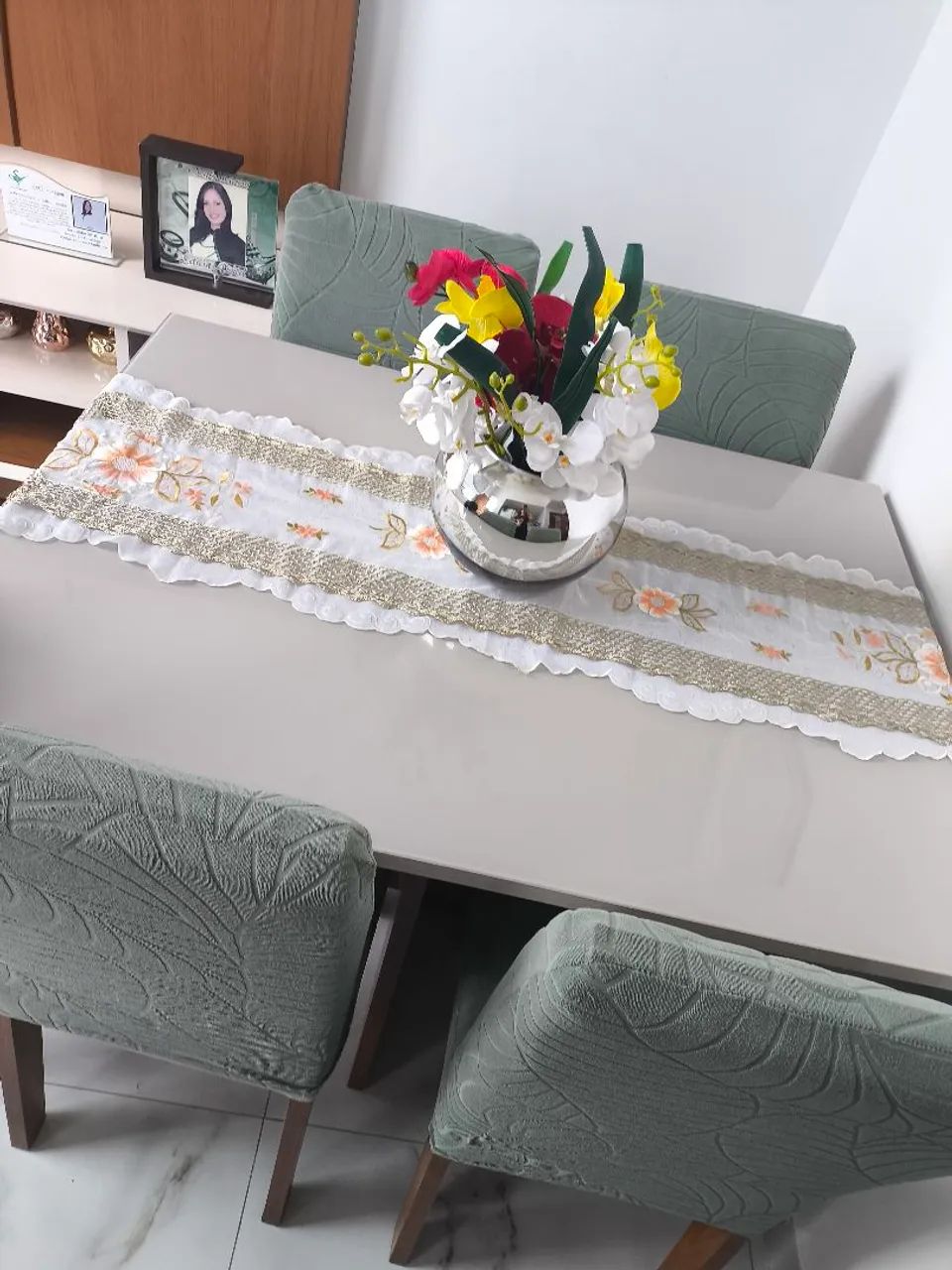 Mesa de 4 lugares de jantar  - Foto 2