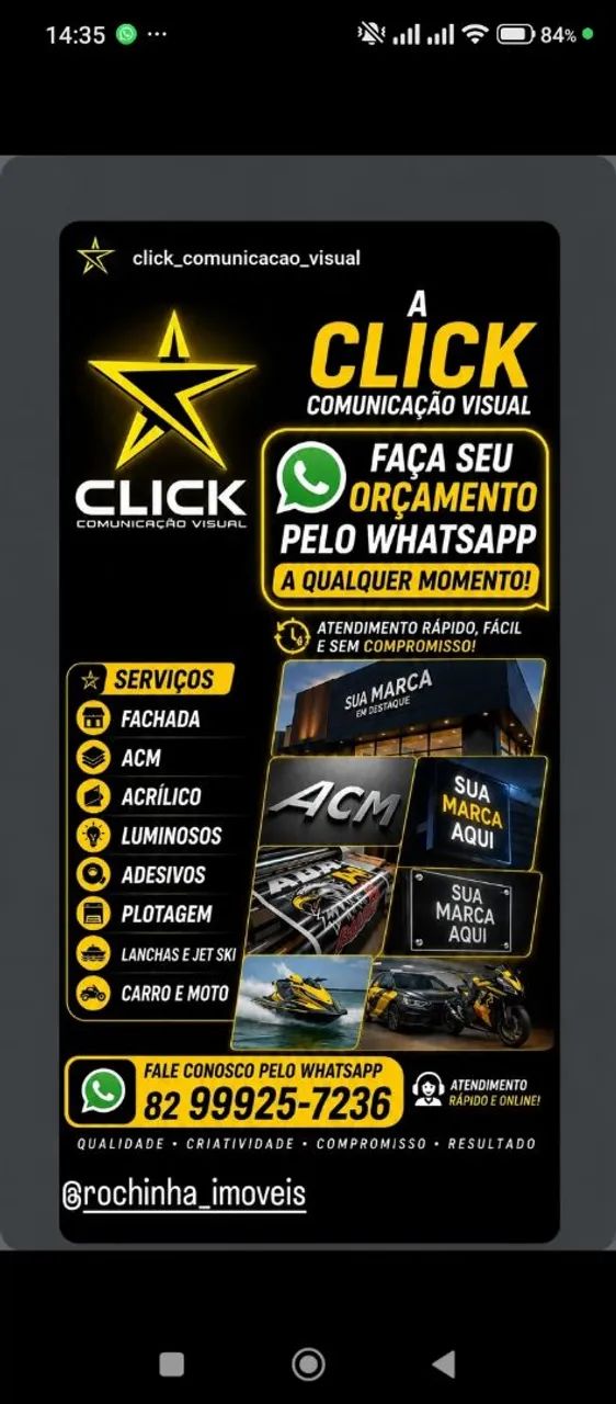 Adesivos e fachadas em acm - Foto 4