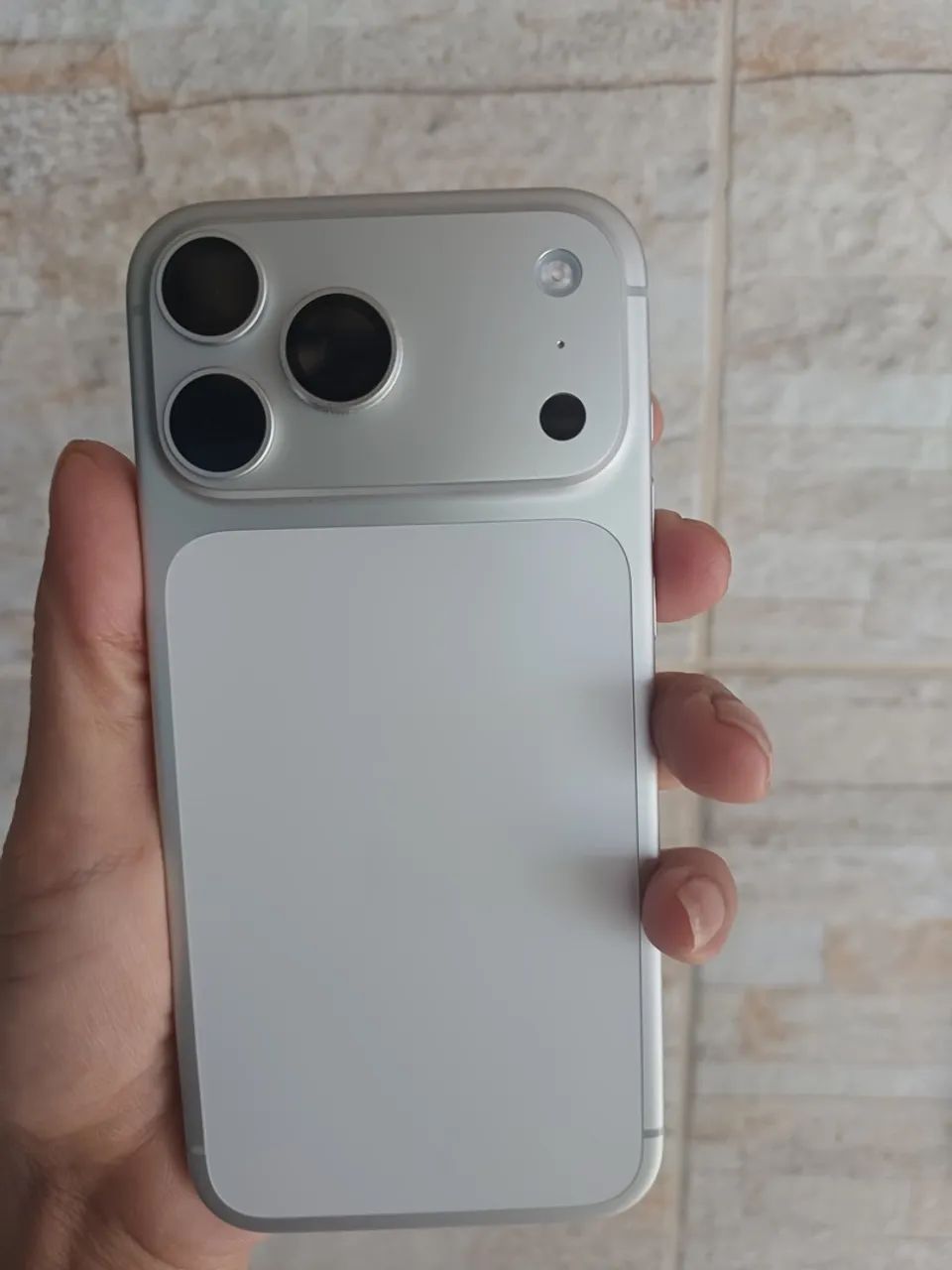 iPhone 17 Pro Max 256 GB - Prateado