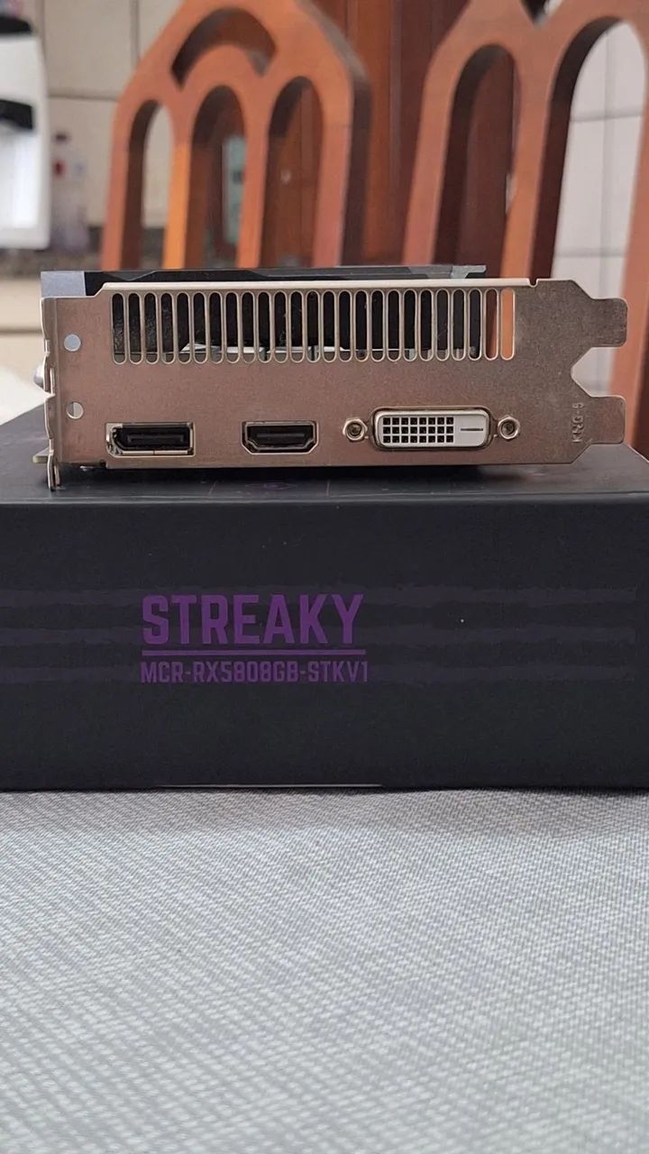 Placa de vídeo READEON AMD RX580 8GB - Foto 2