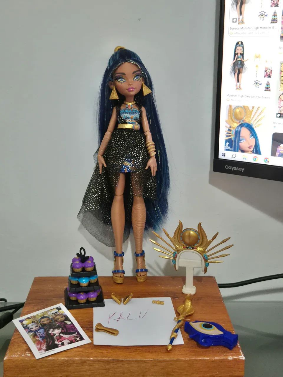 Monster high g3 Cleo Monsterball