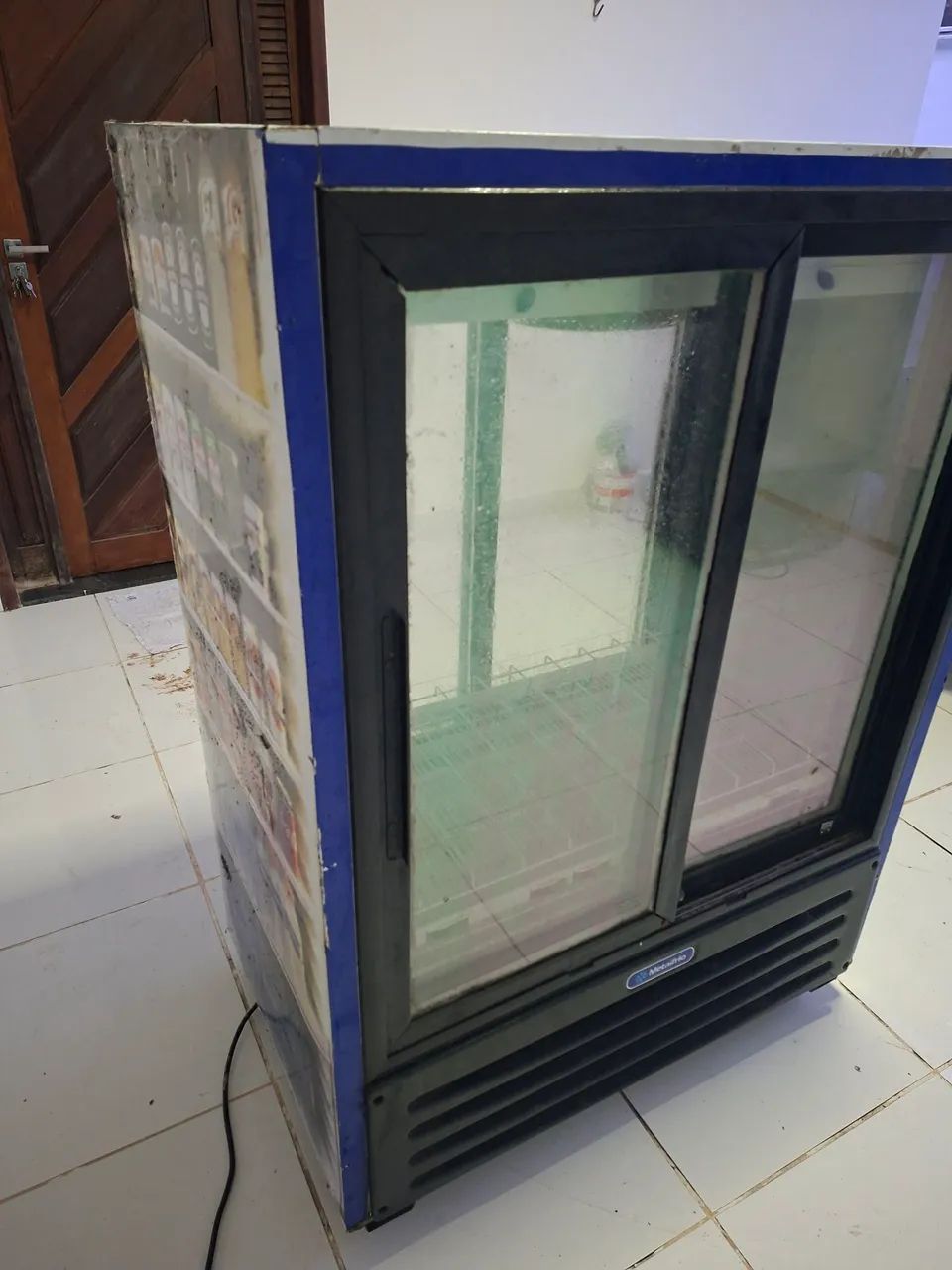 Freezer expositor 