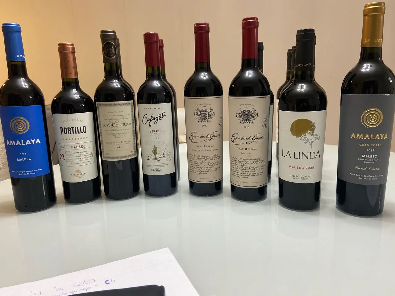 Lote de vinhos Argentinos - Originais.  - Foto 2
