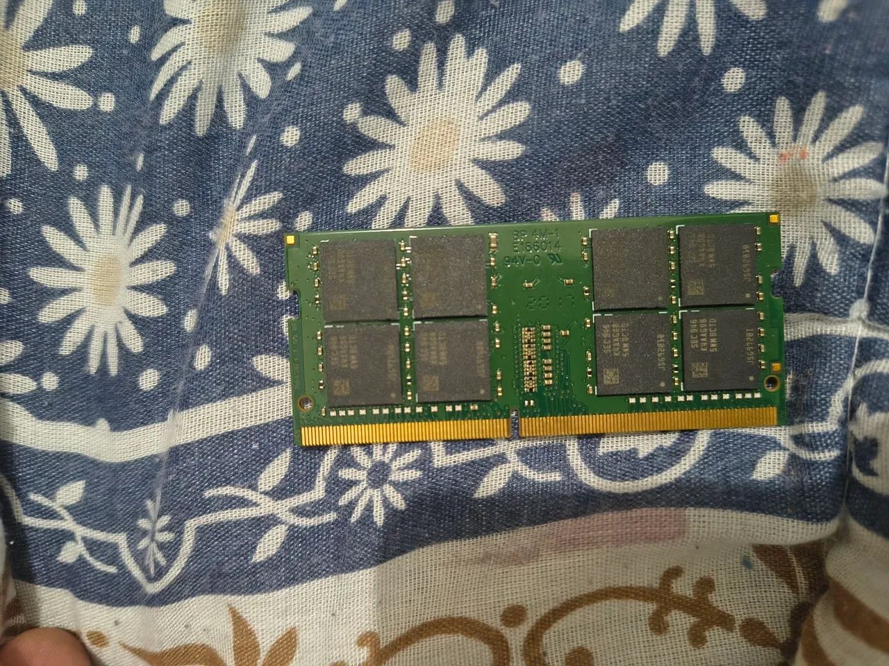 Memória 32 GB de notebook ddr4 - Foto 2