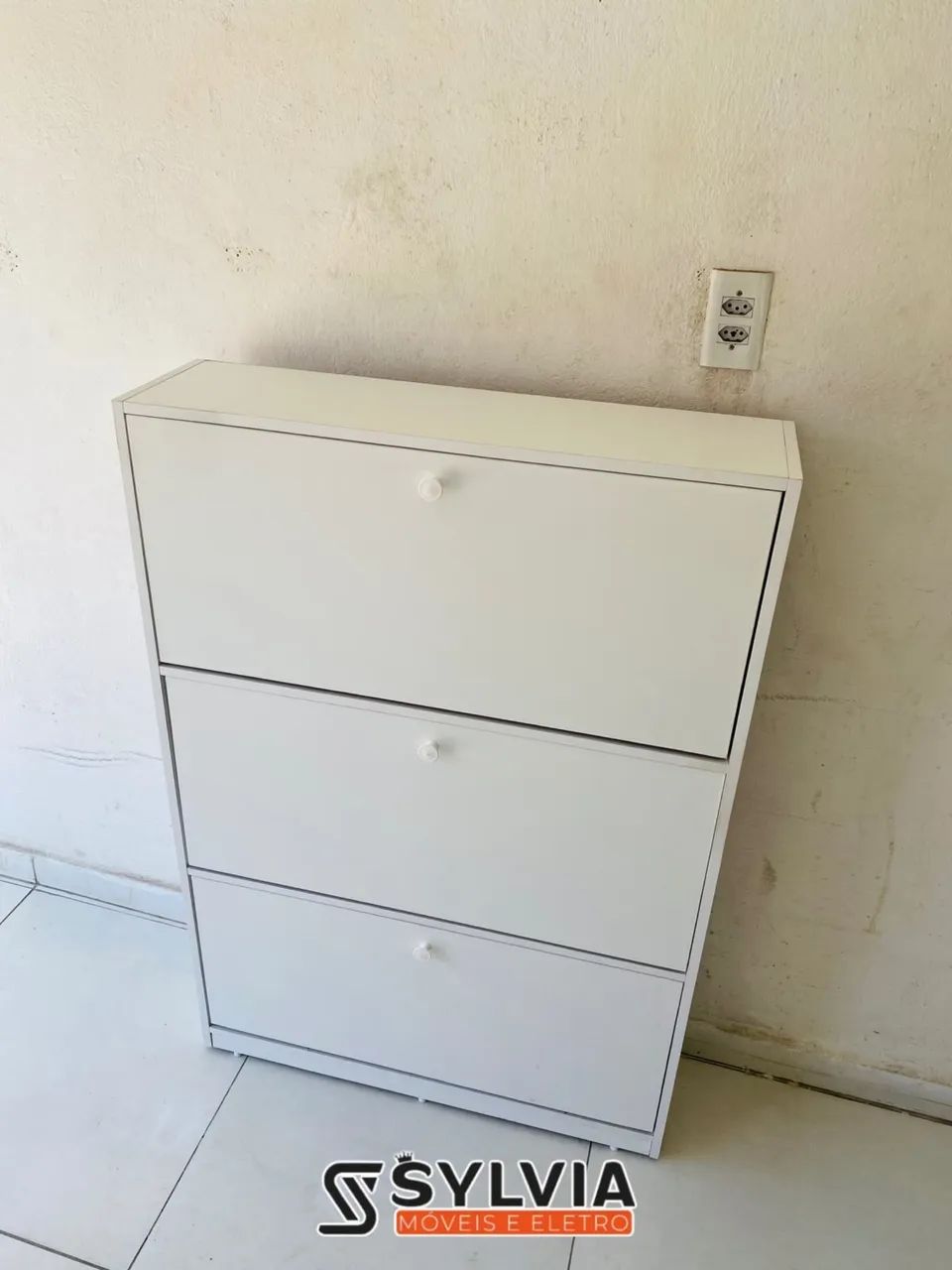 Sapateira 100% mdf naval  - Foto 3