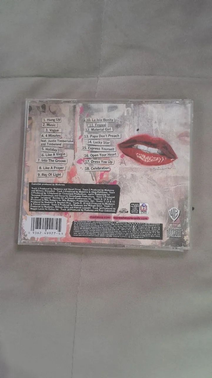 Kit com 3 CDs de Madonna  - Foto 2