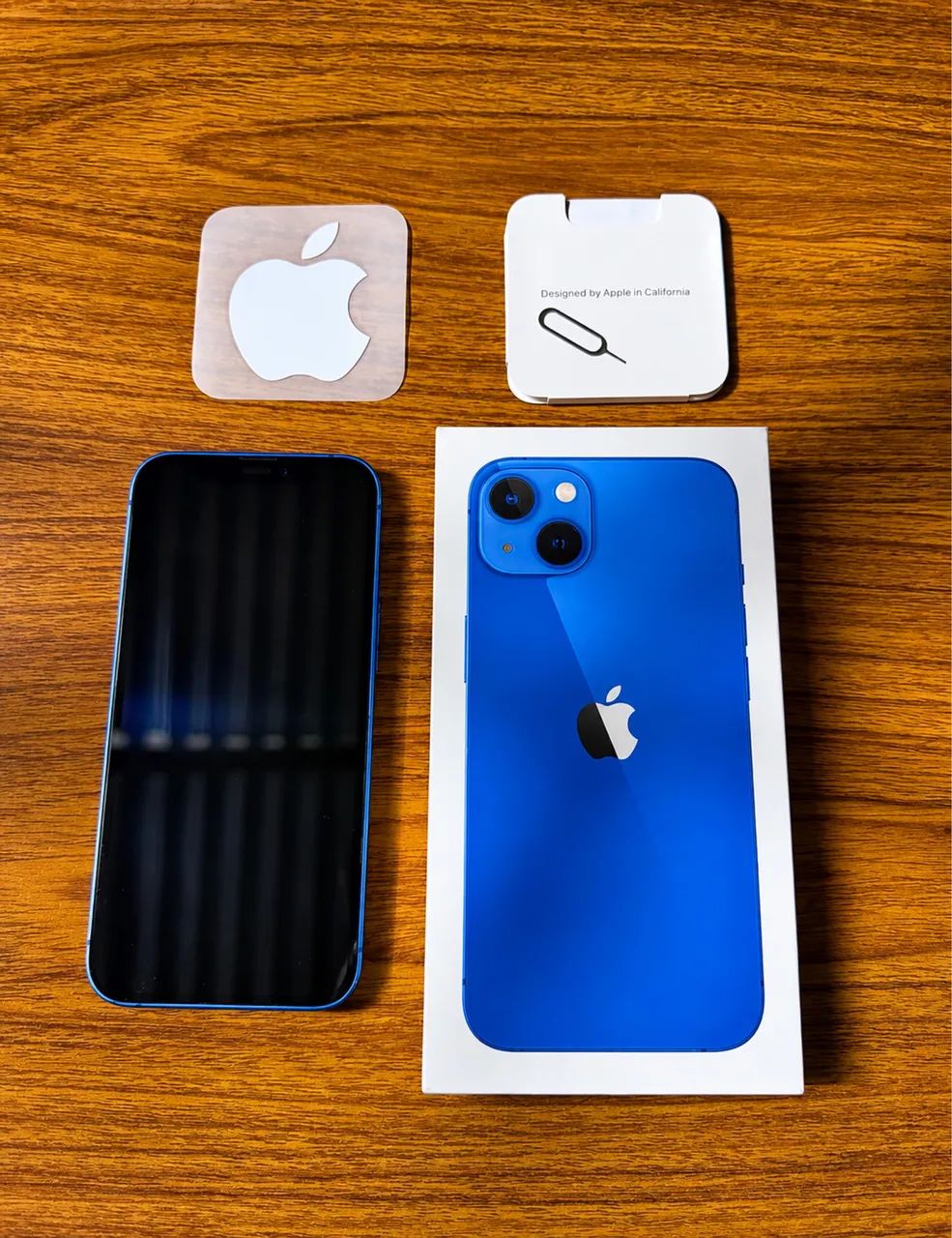 IPHONE 13 256gb AZUL ( PERFEITO ESTADO) - Celulares e Smartphones