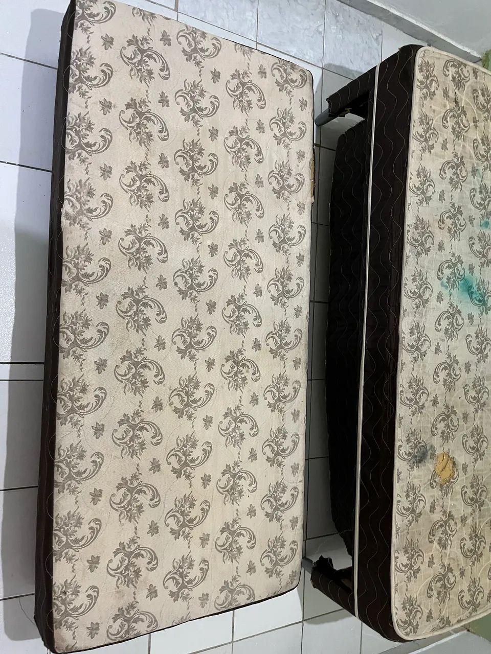 Cama de solteiro bicama 