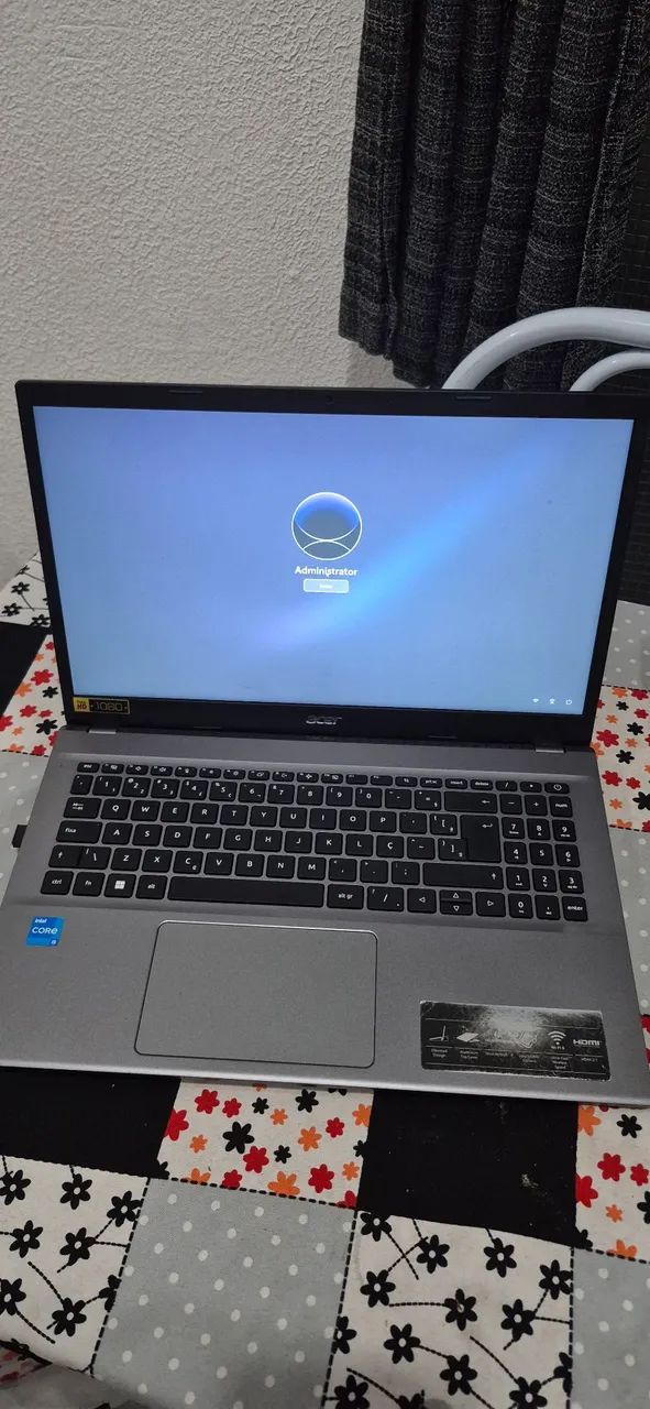 Notebook acer aspire i5