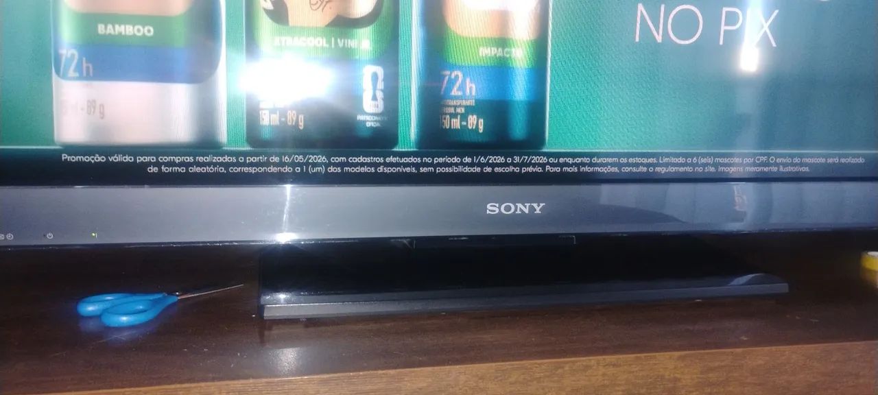 Tv Sony bravia usada - Foto 5