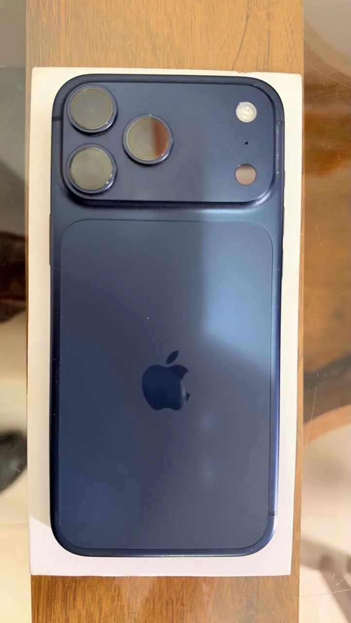 iPhone 17 Pro Max 256Gb Azul - Foto 2