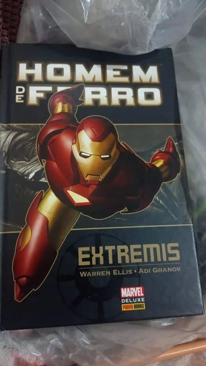 marvel homen de ferro extremis