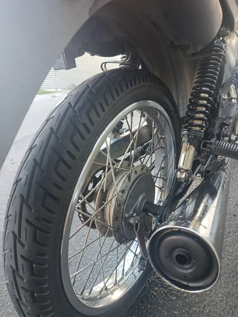 CG 125 ks - Foto 3