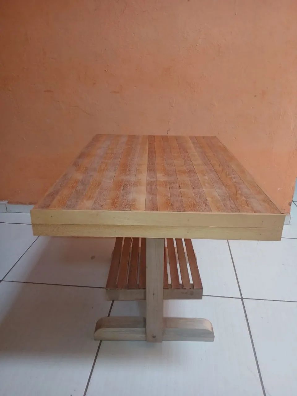 Mesa de Centro em madeira - Foto 5