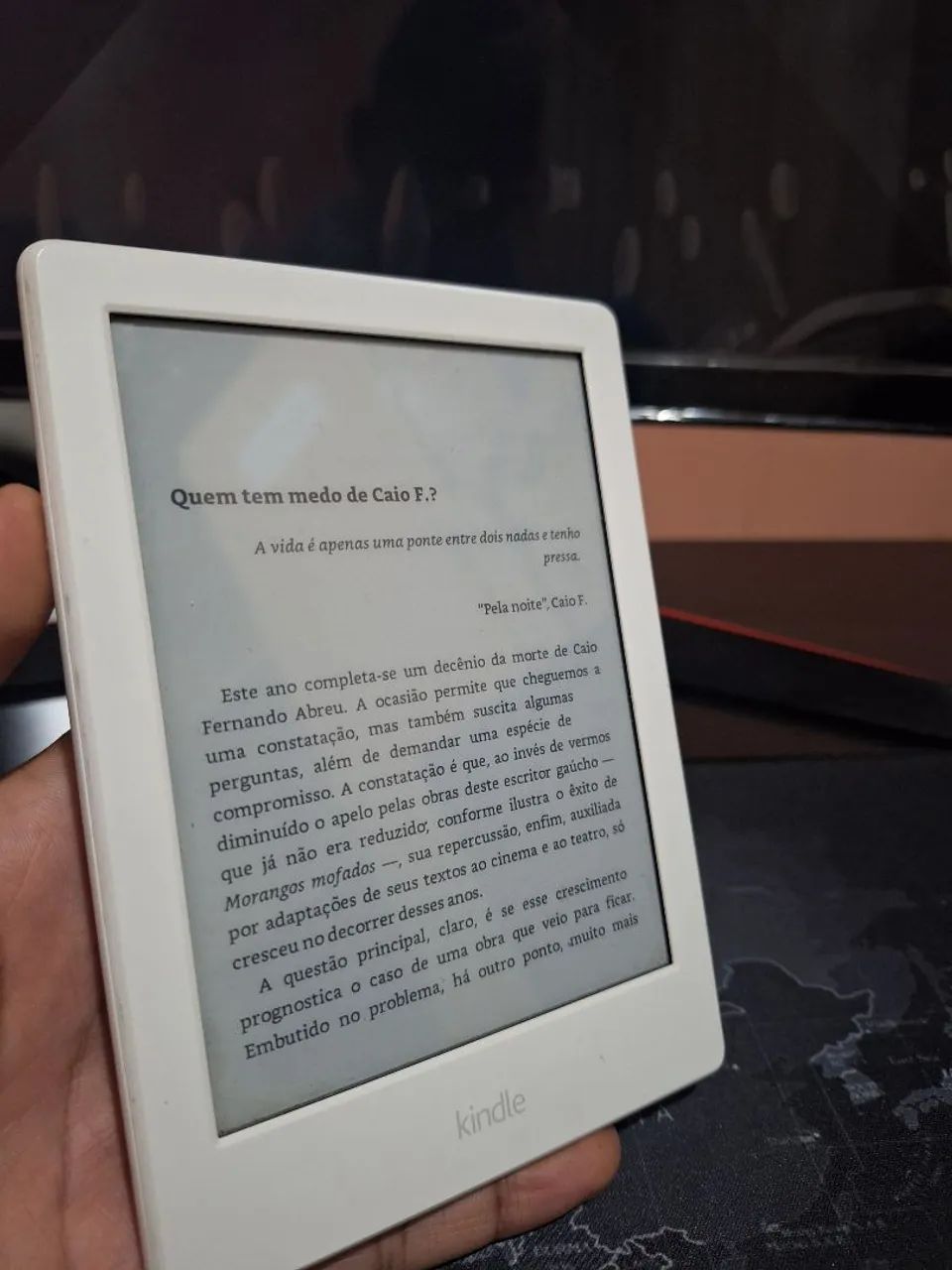 Kindle geração 8, com capa protetora - Foto 3