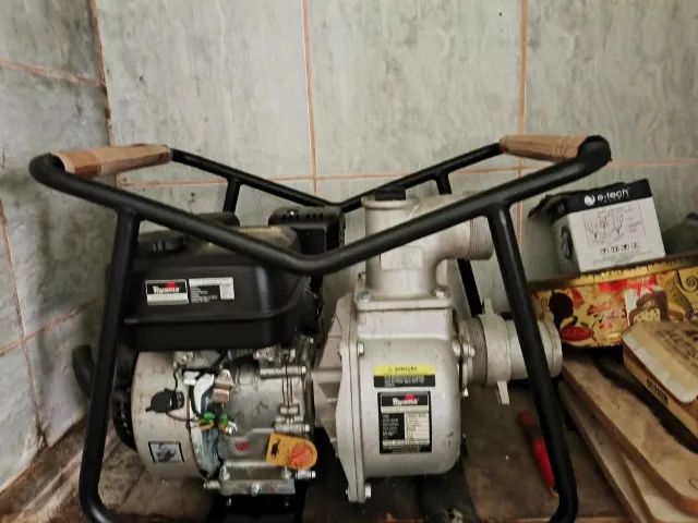 Motobomba Toyama a gasolina 3 polegadas - Foto 4