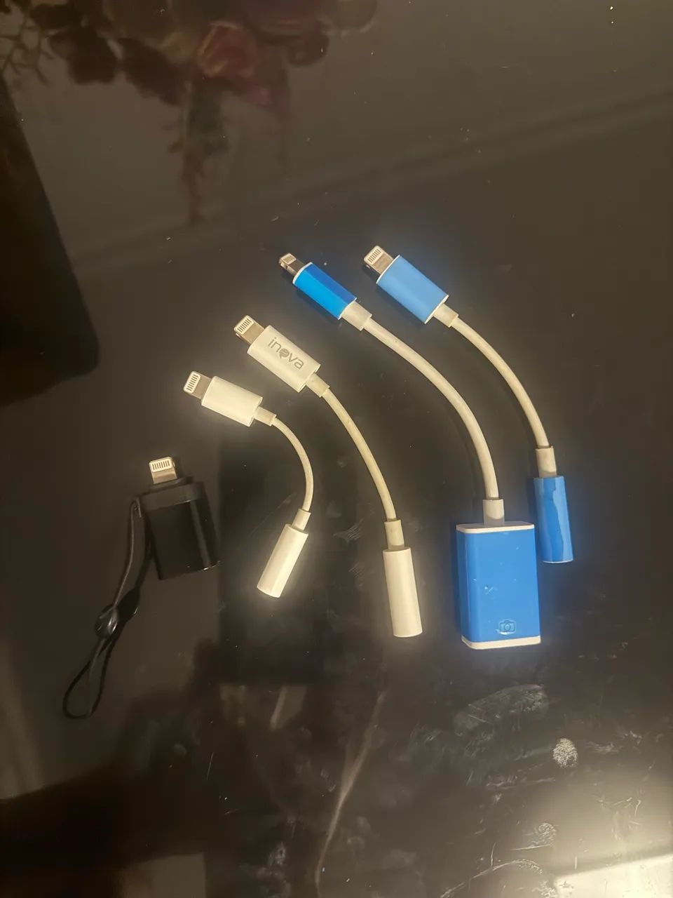 iPhone Adaptador Lightning para entrada 