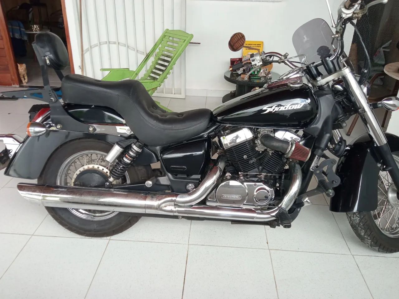 Honda Shadow 750 - Foto 2