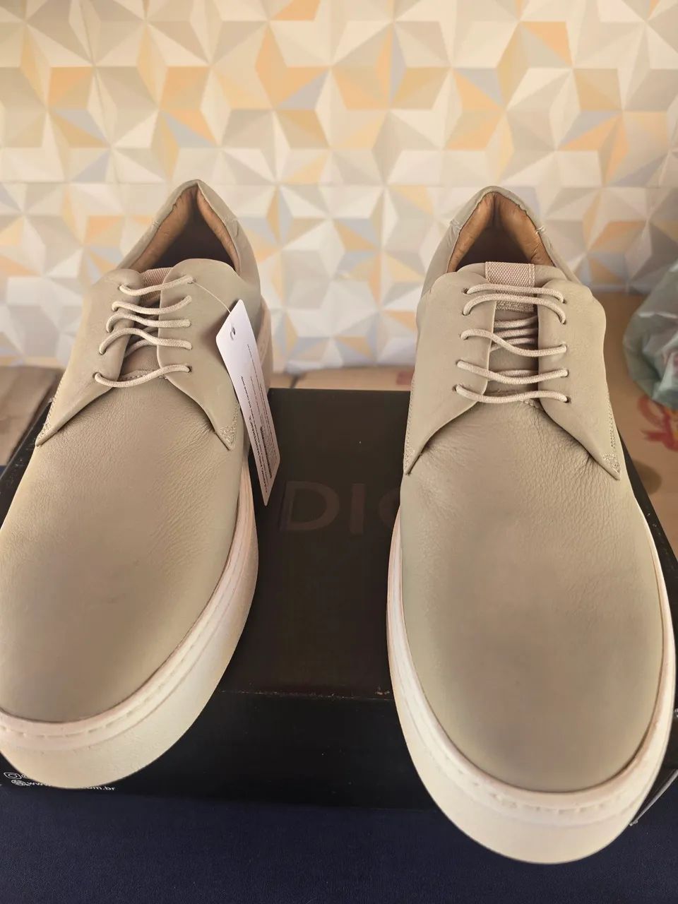 Tenis Vidic Carbenet Bone  - Foto 2