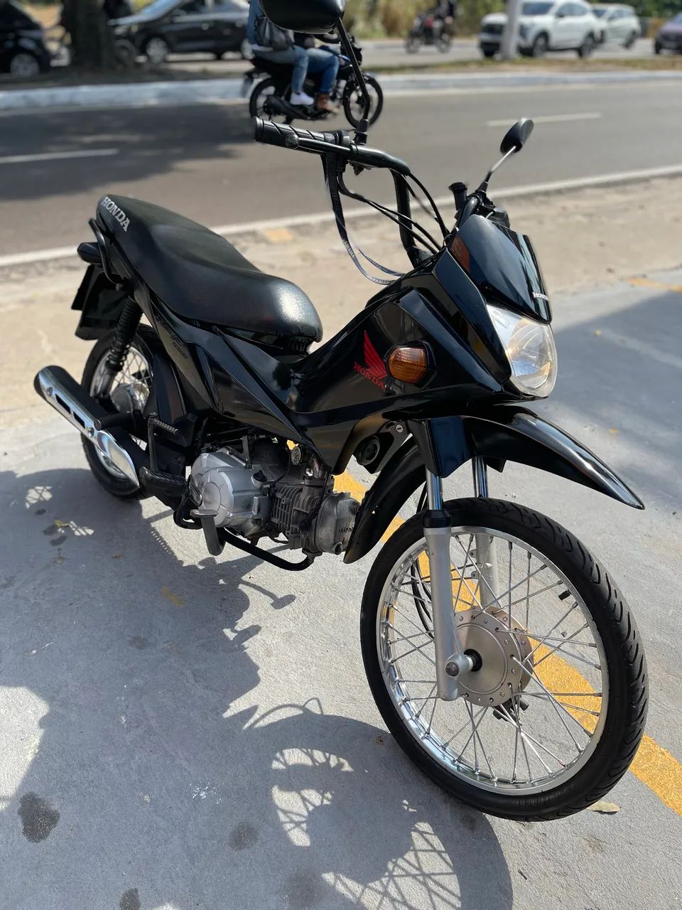 Honda Pop 2022 Estado de Zero 