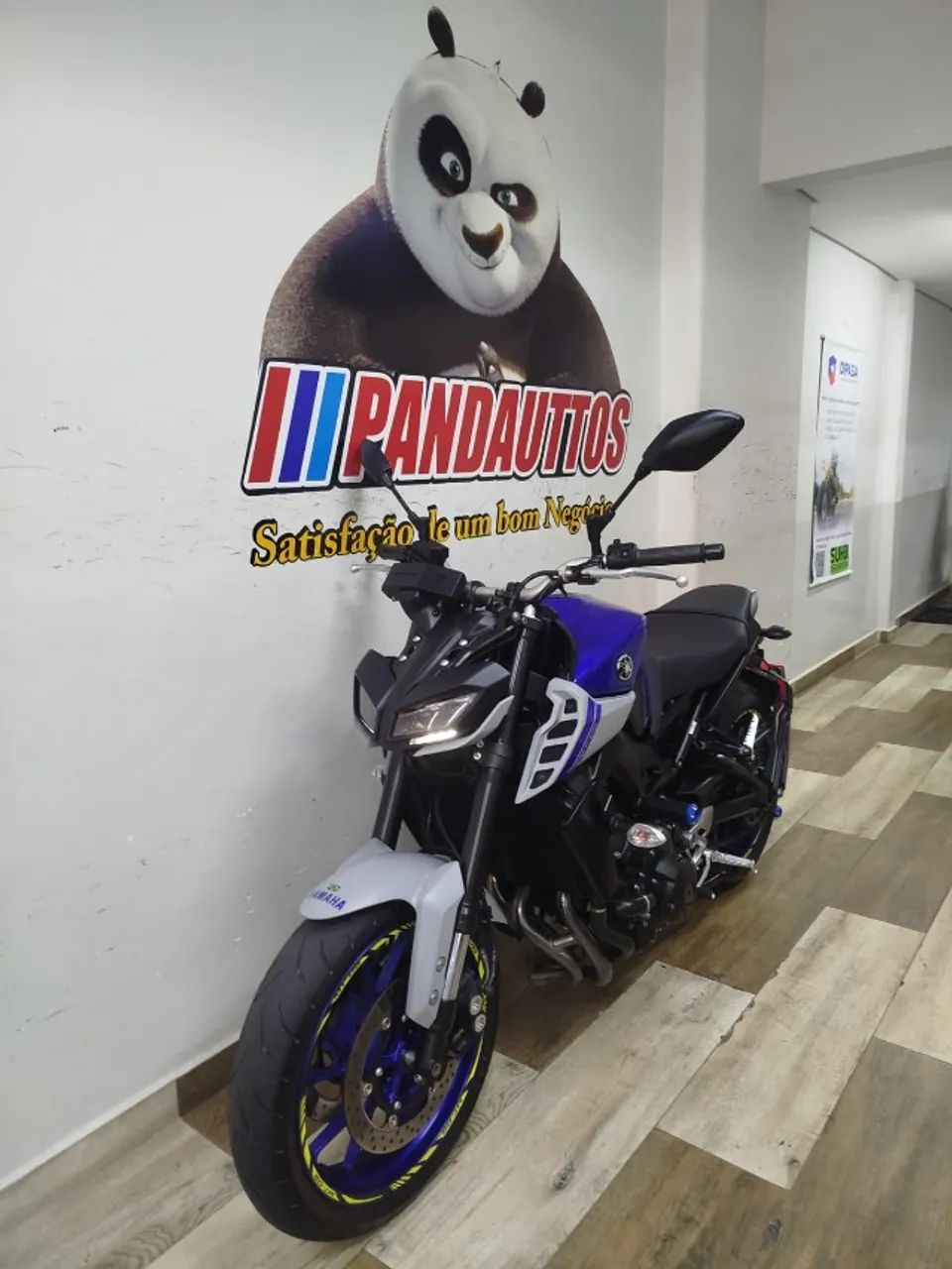 YAMAHA MT 09 ABS 