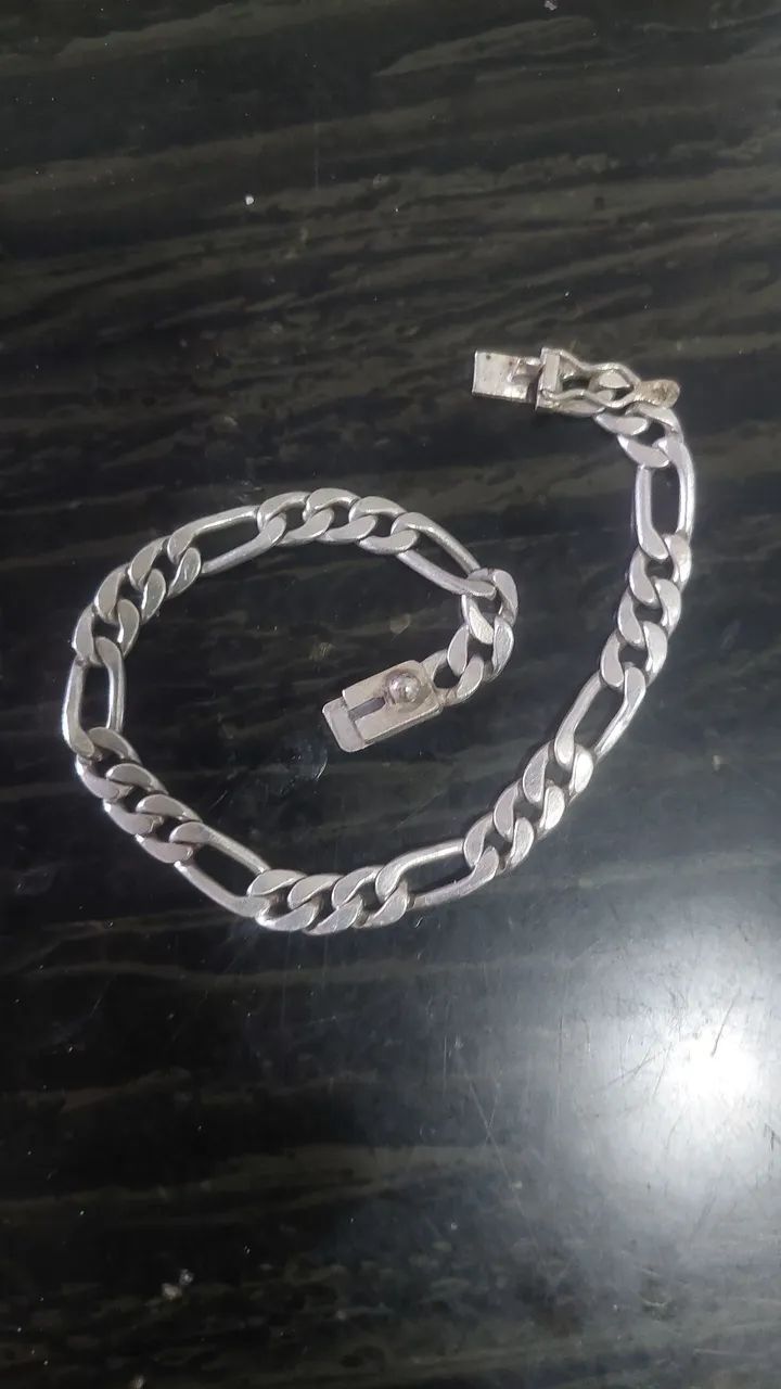 PULSEIRA PRATA 925K MACIÇA  - Foto 4