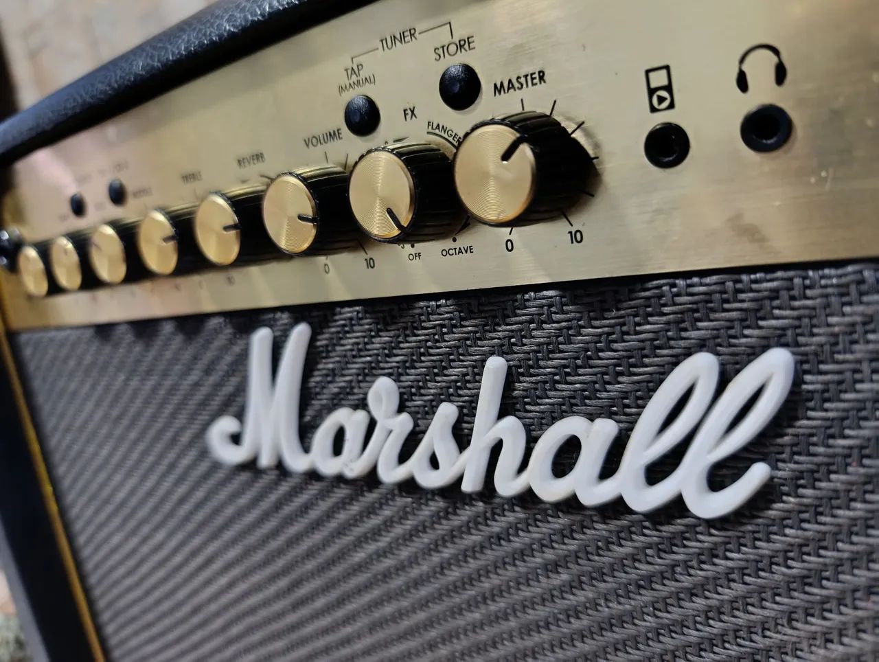 Amplificador marshall 