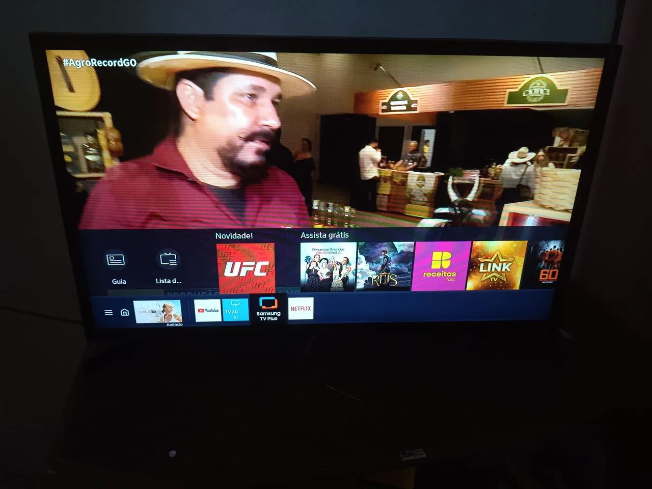Vendo uma tv Samsung smart  - Foto 3