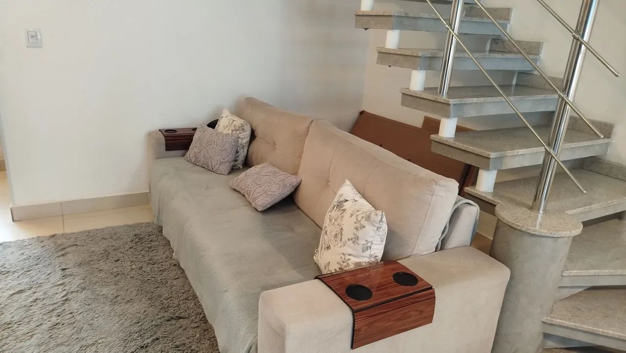 Vende - tv 50 polegadas junto com sofá único dono  - Foto 3