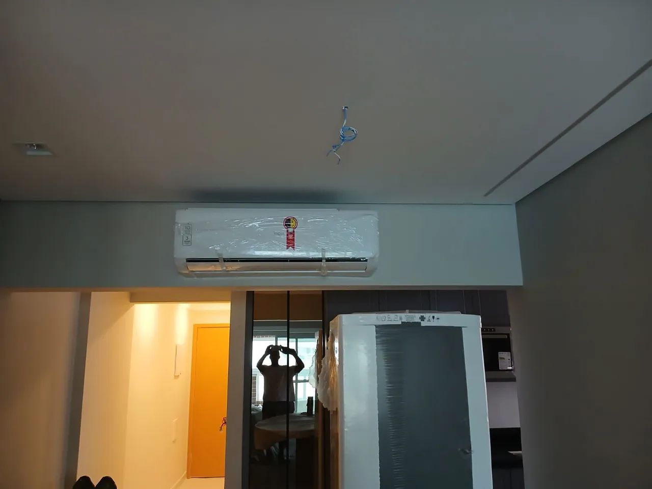 Instalação  de ar condicionado e limpeza  - Foto 2
