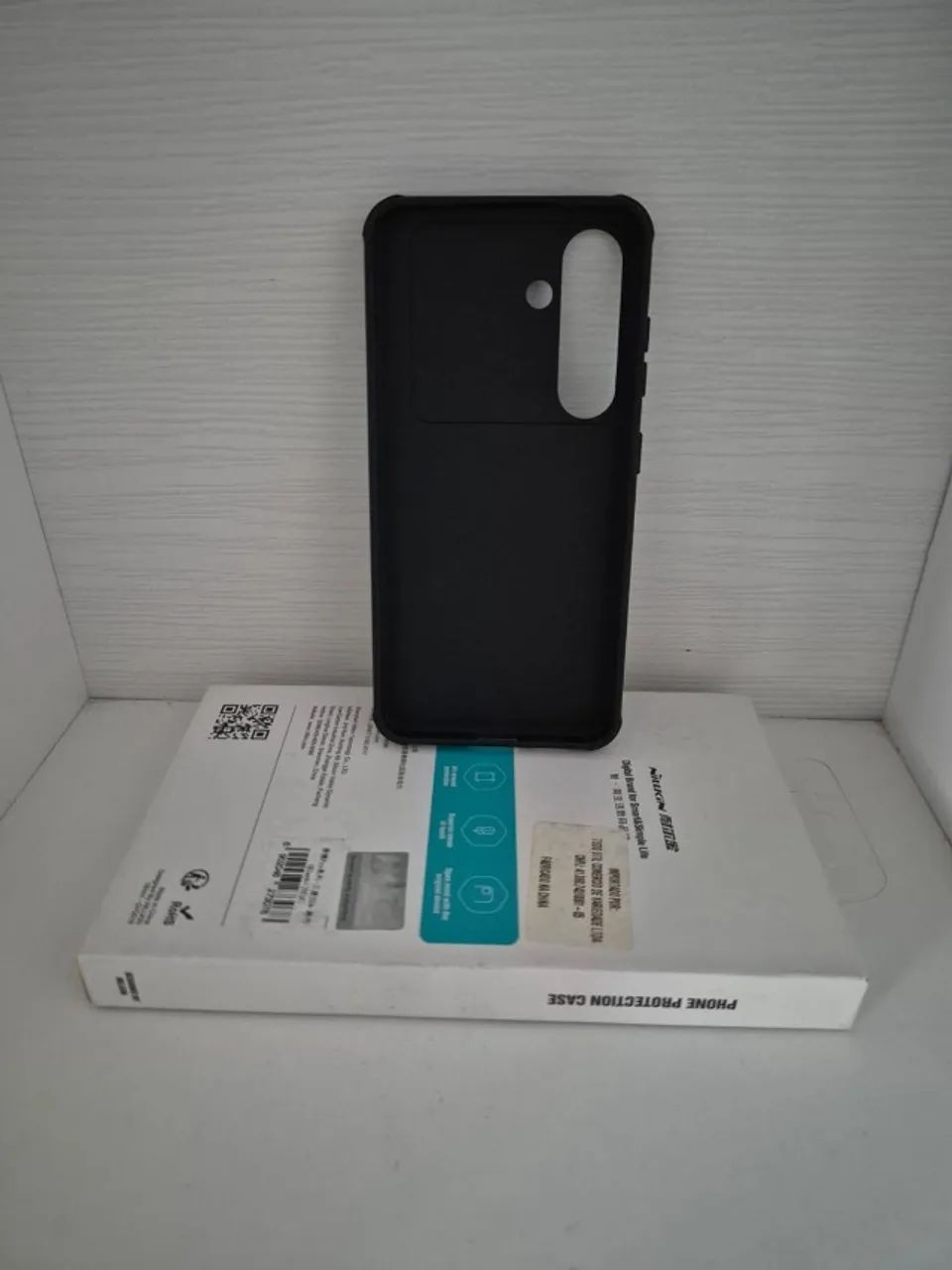Capa para Galaxy S24 com Proteção Deslizante da Câmera - Foto 3