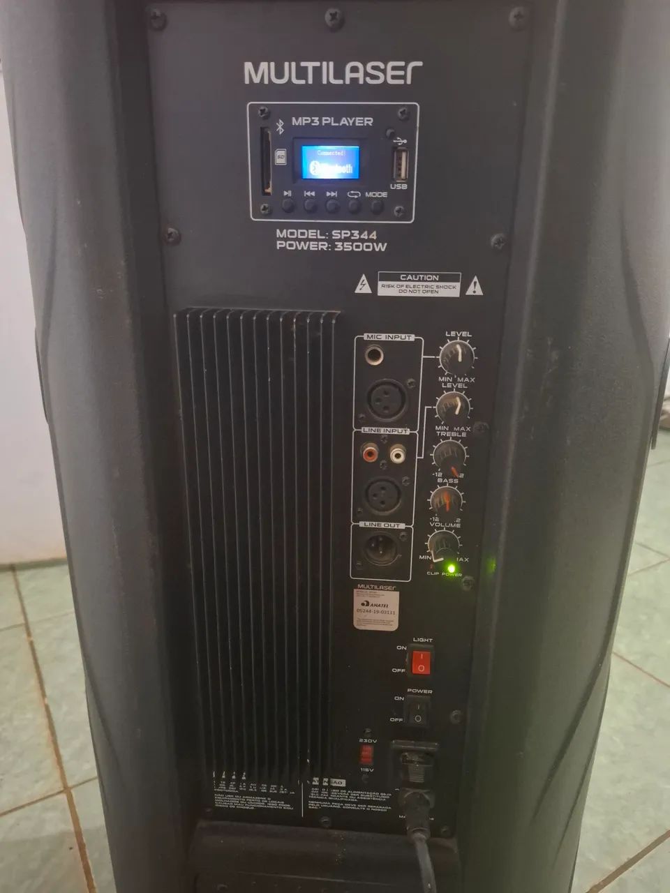 Som SP344 3500w  - Foto 3