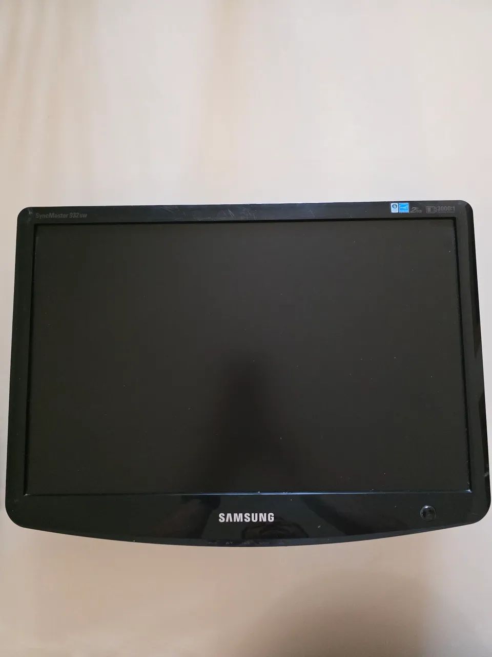 Monitor Samsung 720p 19 polegadas