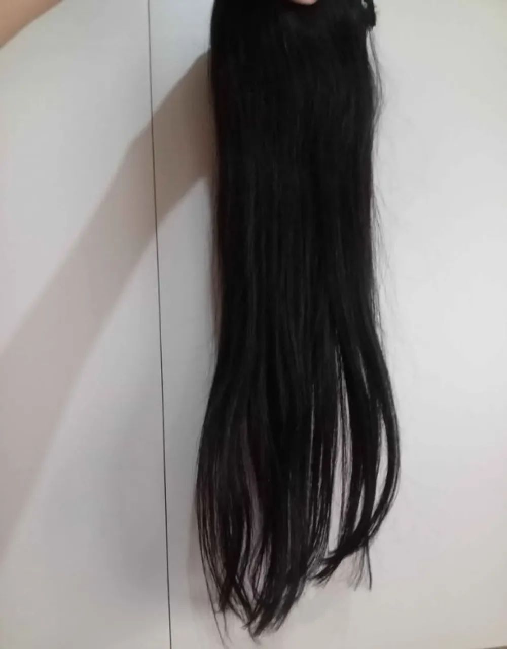Cabelo humano aplique
