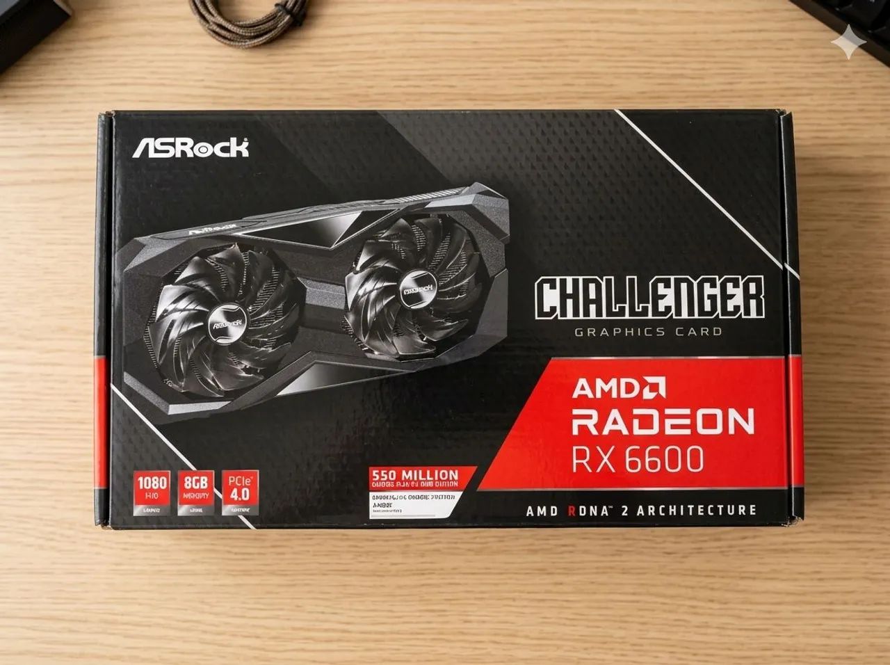 Placa de video 6600 - Foto 3