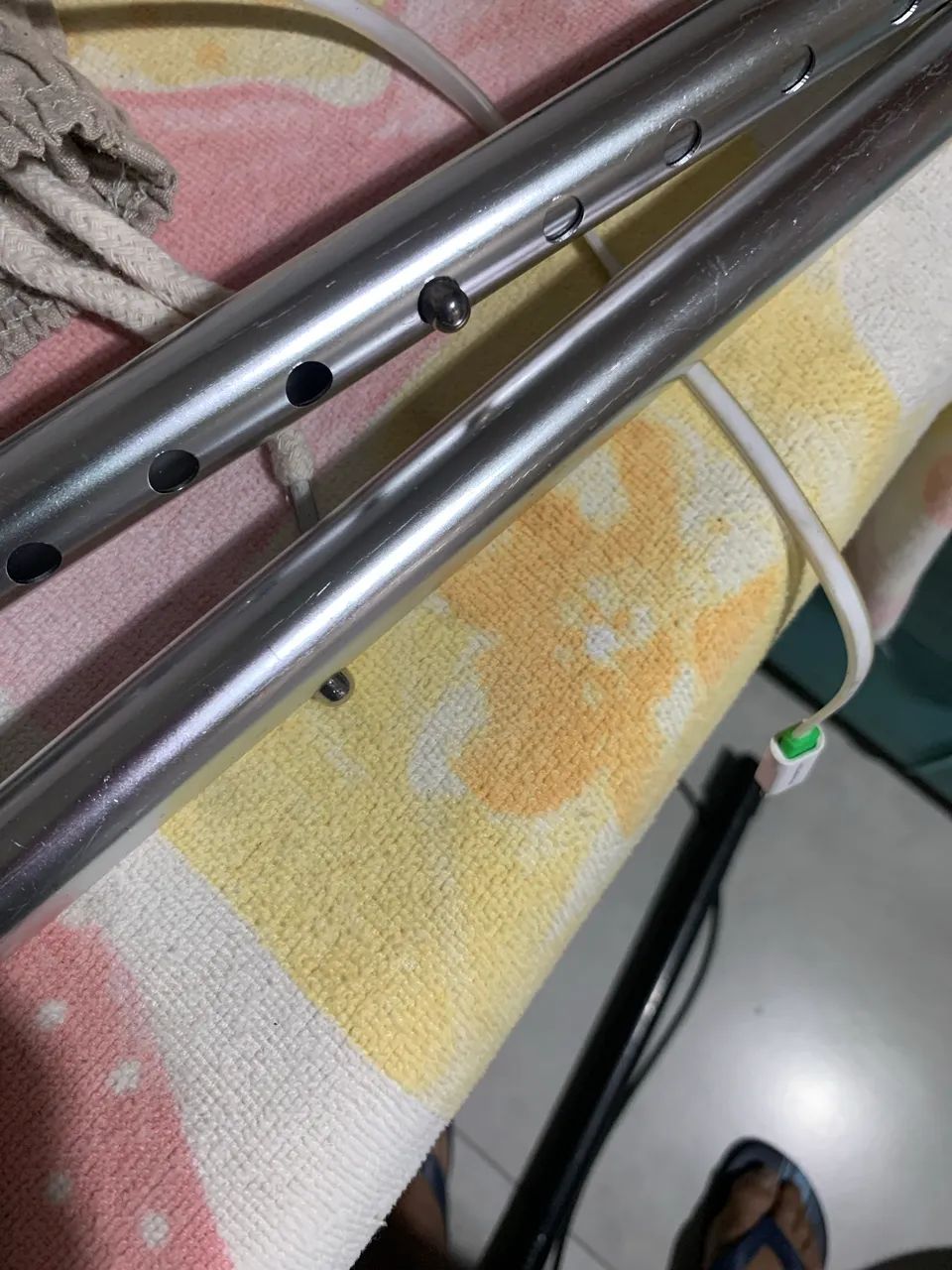 Moleta  ajustável novinha usada poucas vezes - Foto 3