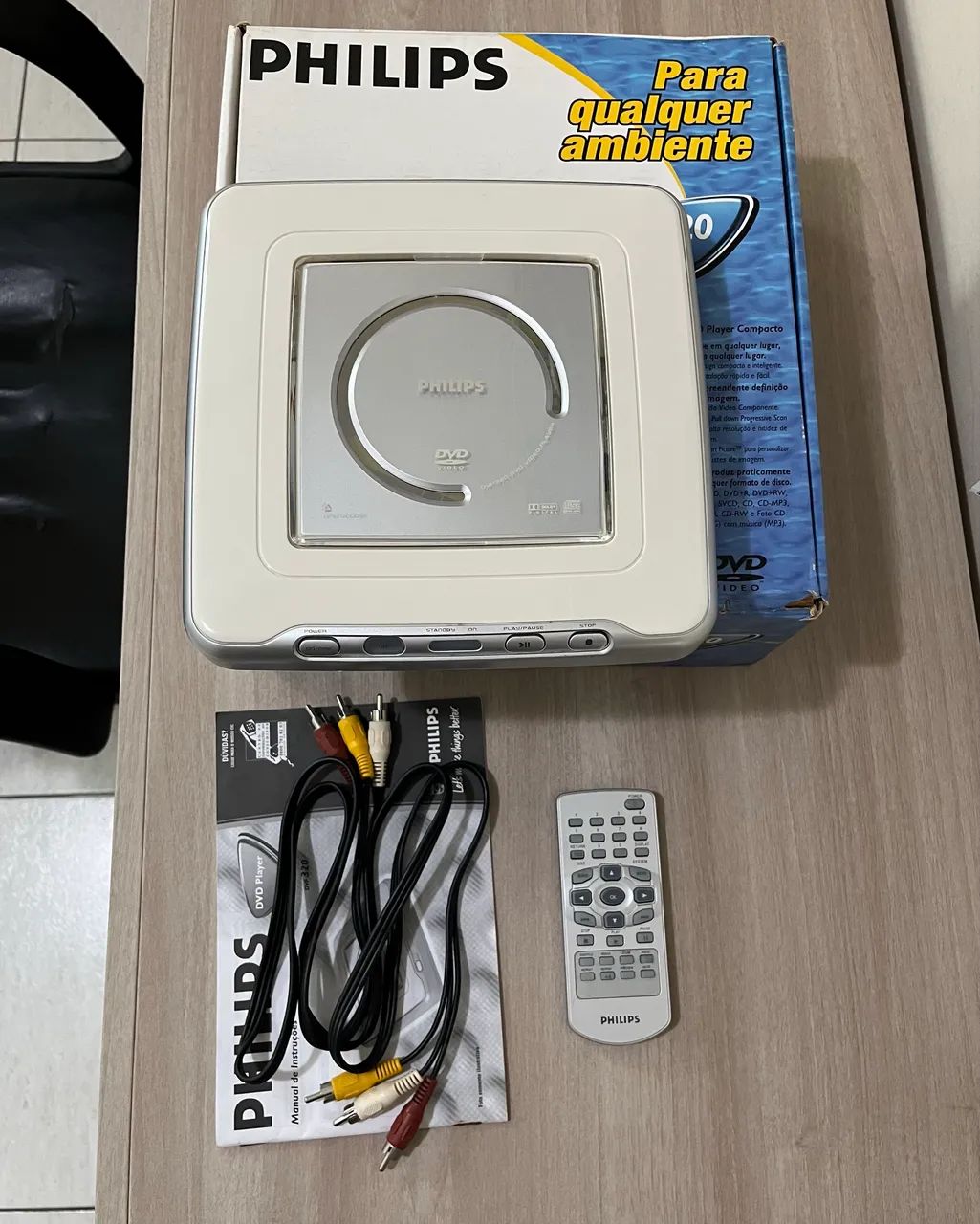 Cd player, dvd e MP3. Novo. - Foto 4