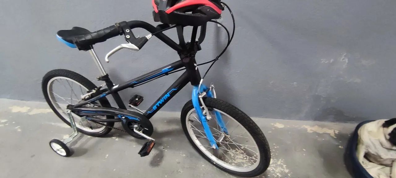Bicicleta B'twin aro 20 - Foto 3