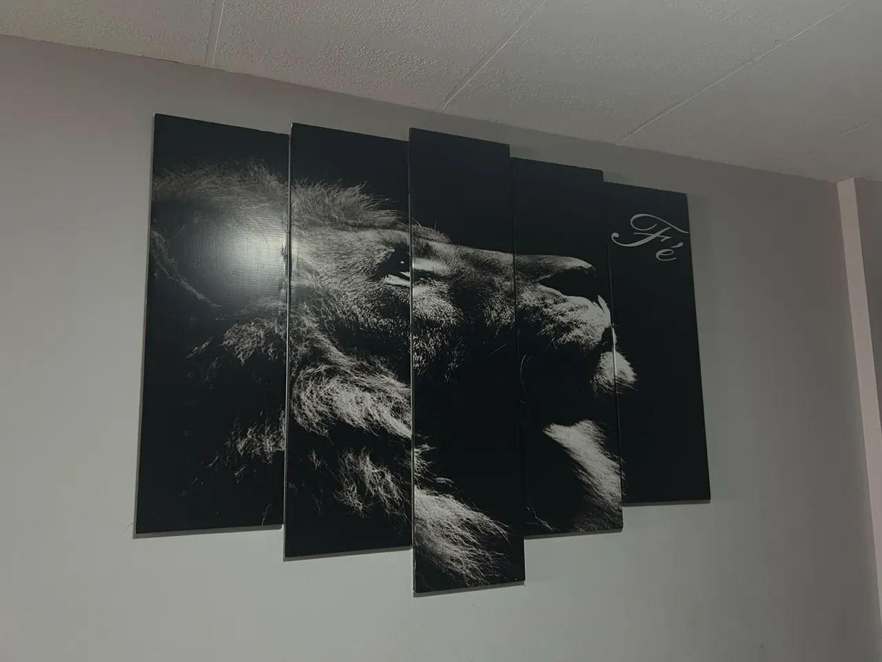 VENDO QUADRO LEÃO  - Foto 2