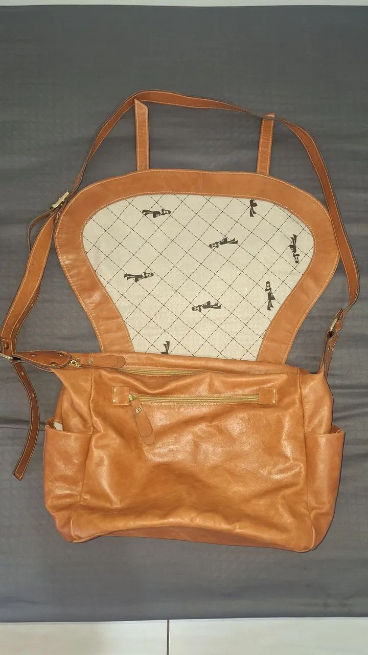 Bolsa de Couro Feminina - Foto 3