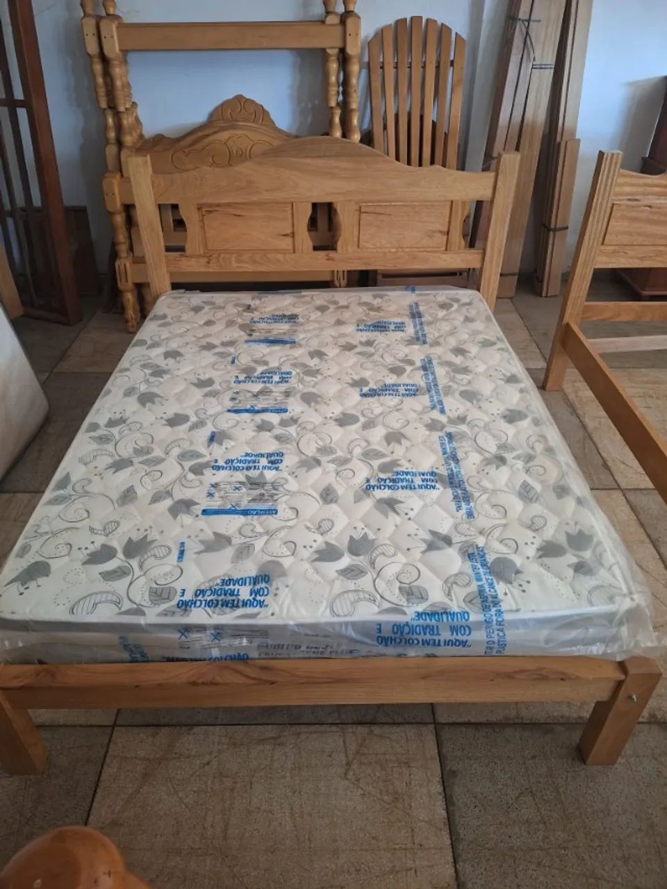 Cama de Madeira - Foto 4
