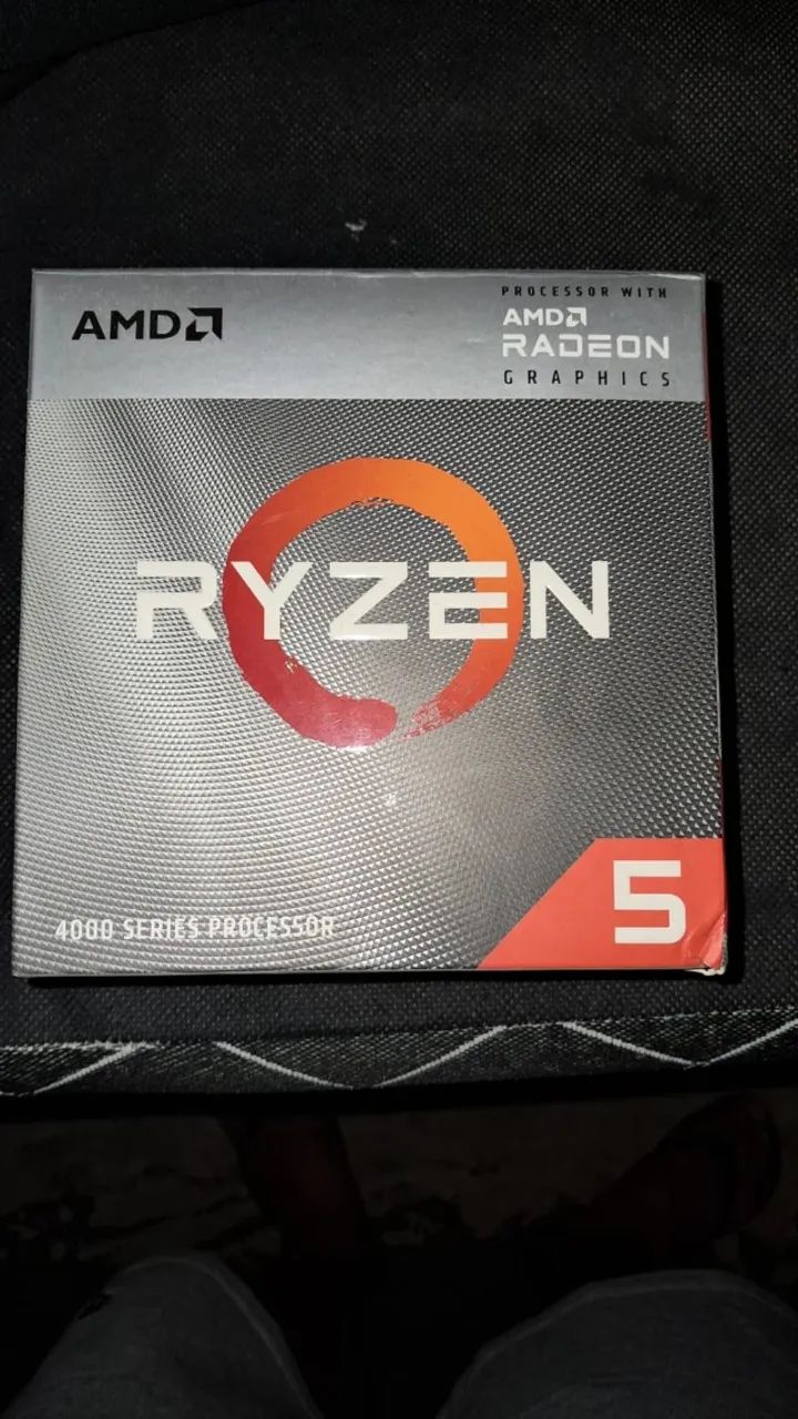 Processador Ryzen 5 4600G - Foto 4