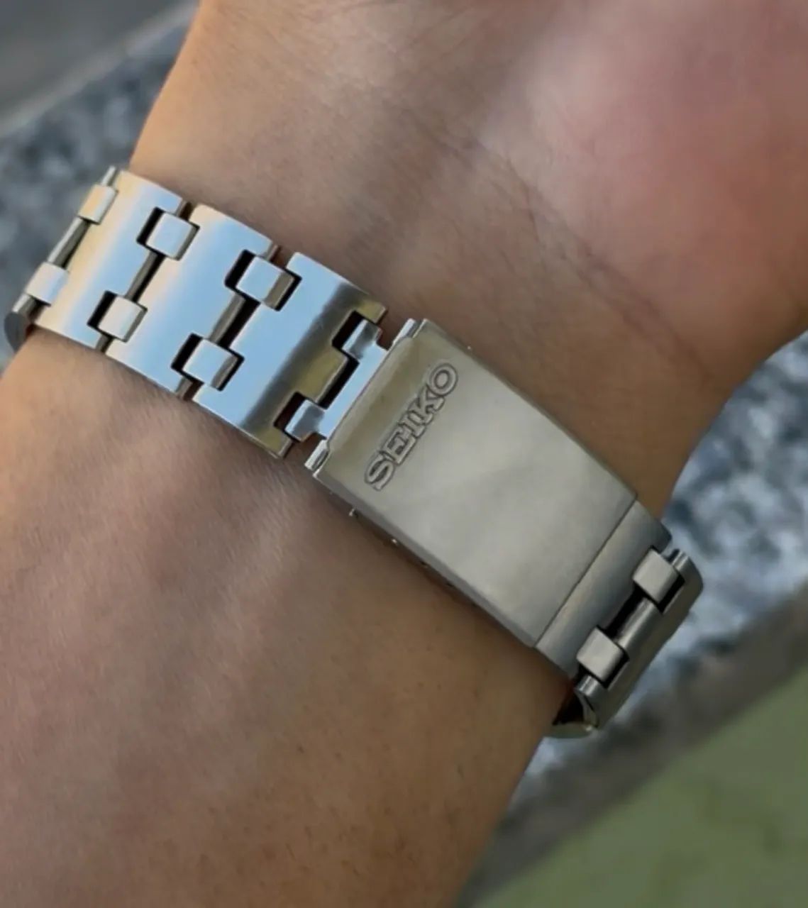 Relógio Seiko UFO automático 6119 - Foto 3
