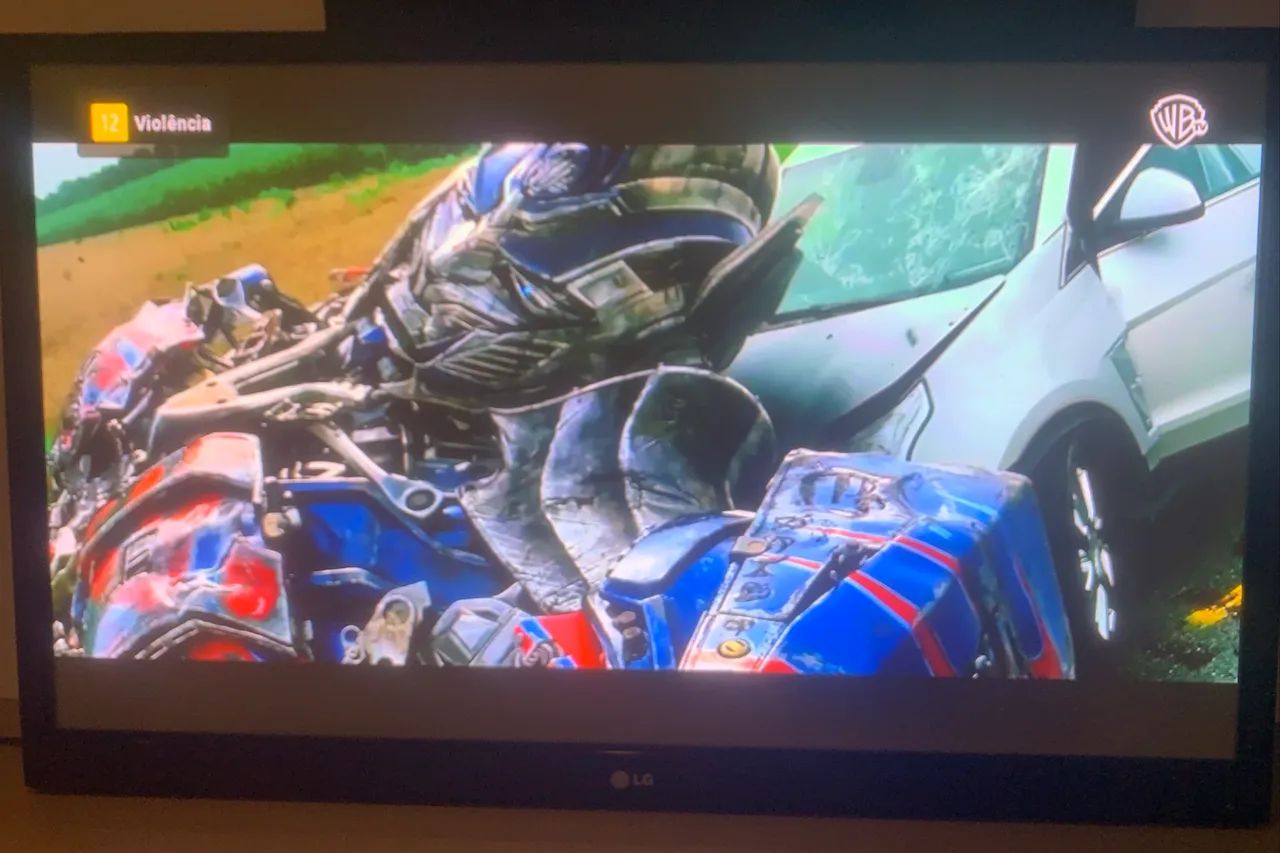 TV LG Plasma 50 Polegadas - Funcionando Perfeitamente (NÃO é Smart) - Foto 4