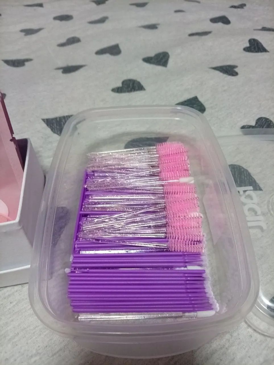 Kit aplicação cílios  - Foto 3