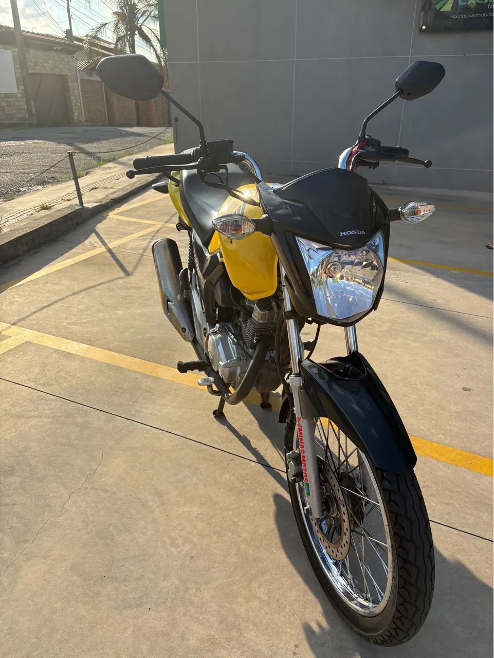 CG 125 Fan 2014/2014 - Foto 4