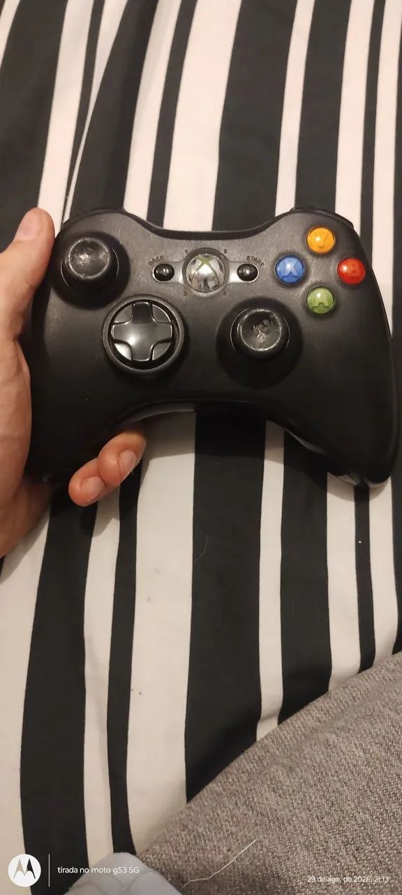 Controle Xbox 360 