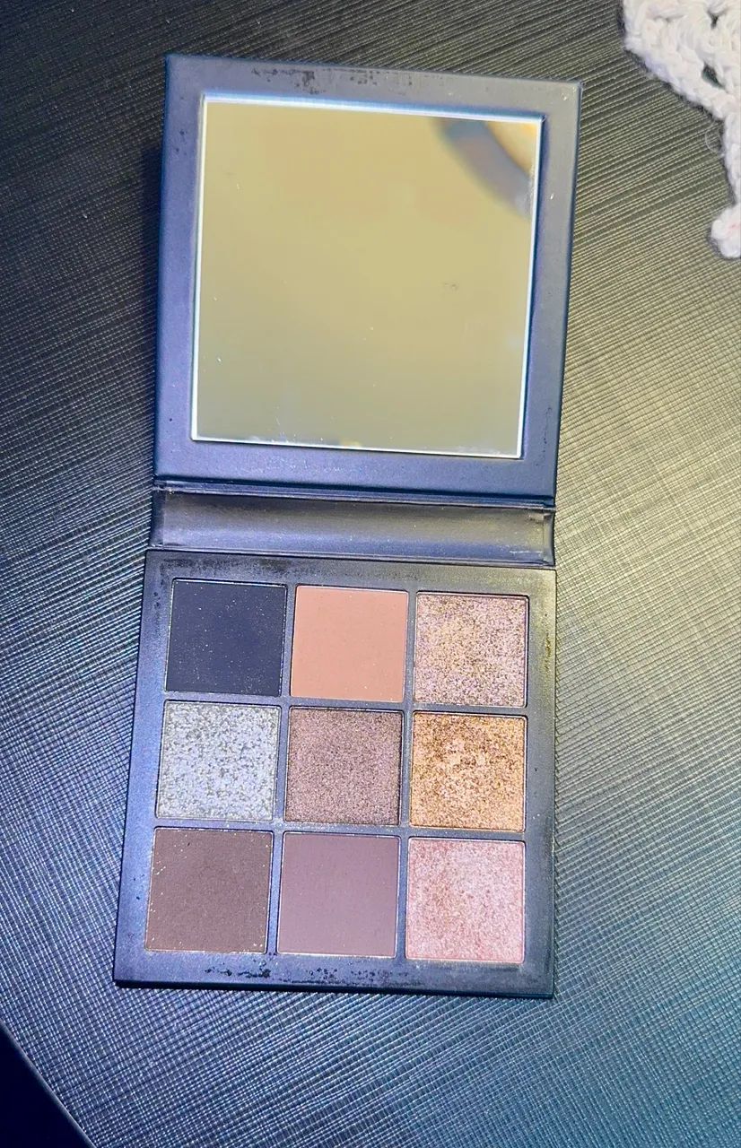 Paleta de sombras Original Huda Beauty Smokey Obsessions - Foto 3