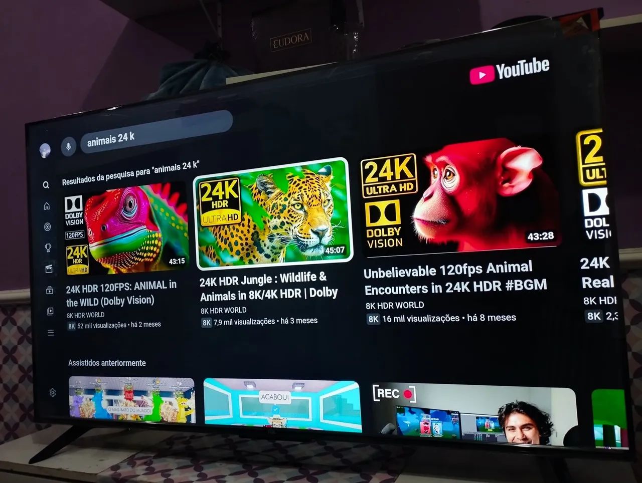 SMART TV 43 POLEGADAS ANDROID  - Foto 5